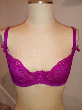 L'agent Agent Provocateur Purple Lace Bra